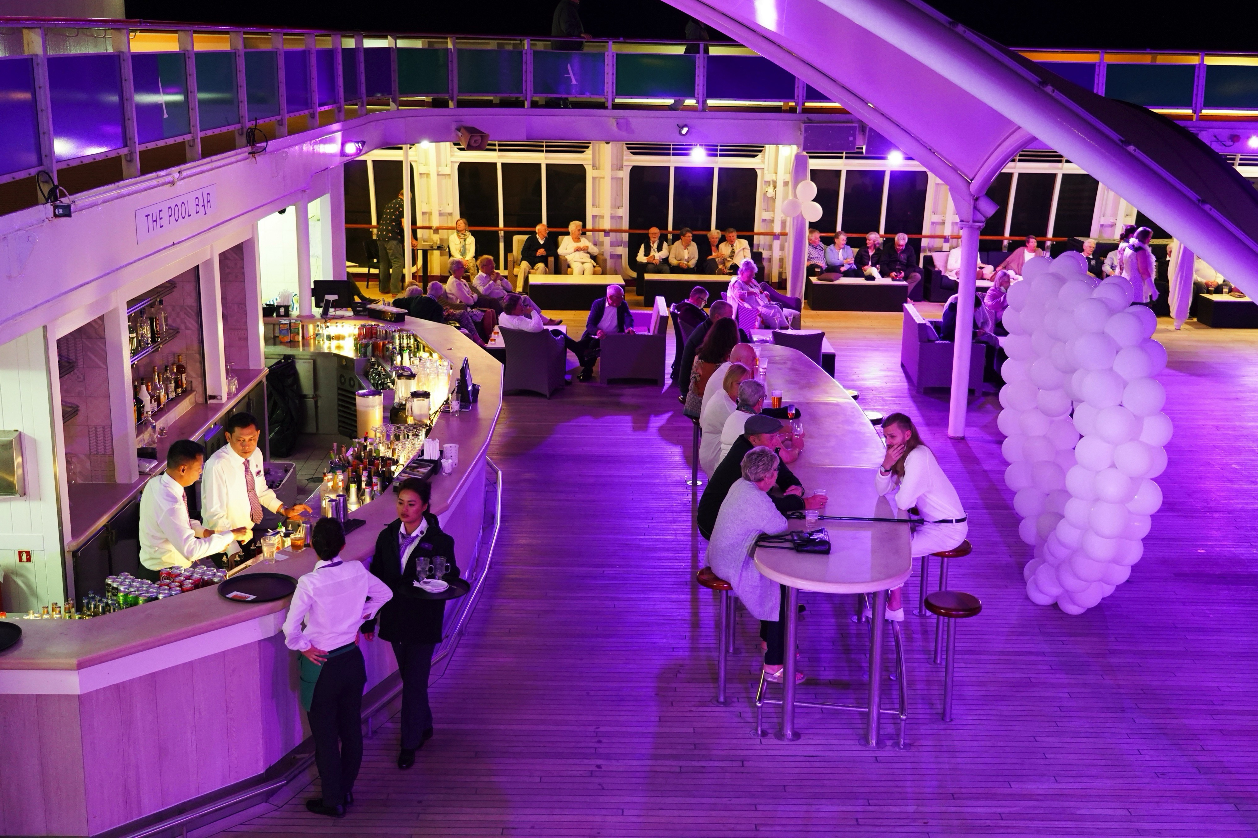 Ambience - The Pool Bar